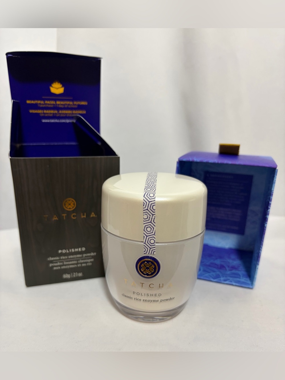 New TATCHA Polished Classic Rice Enzyme Powder
